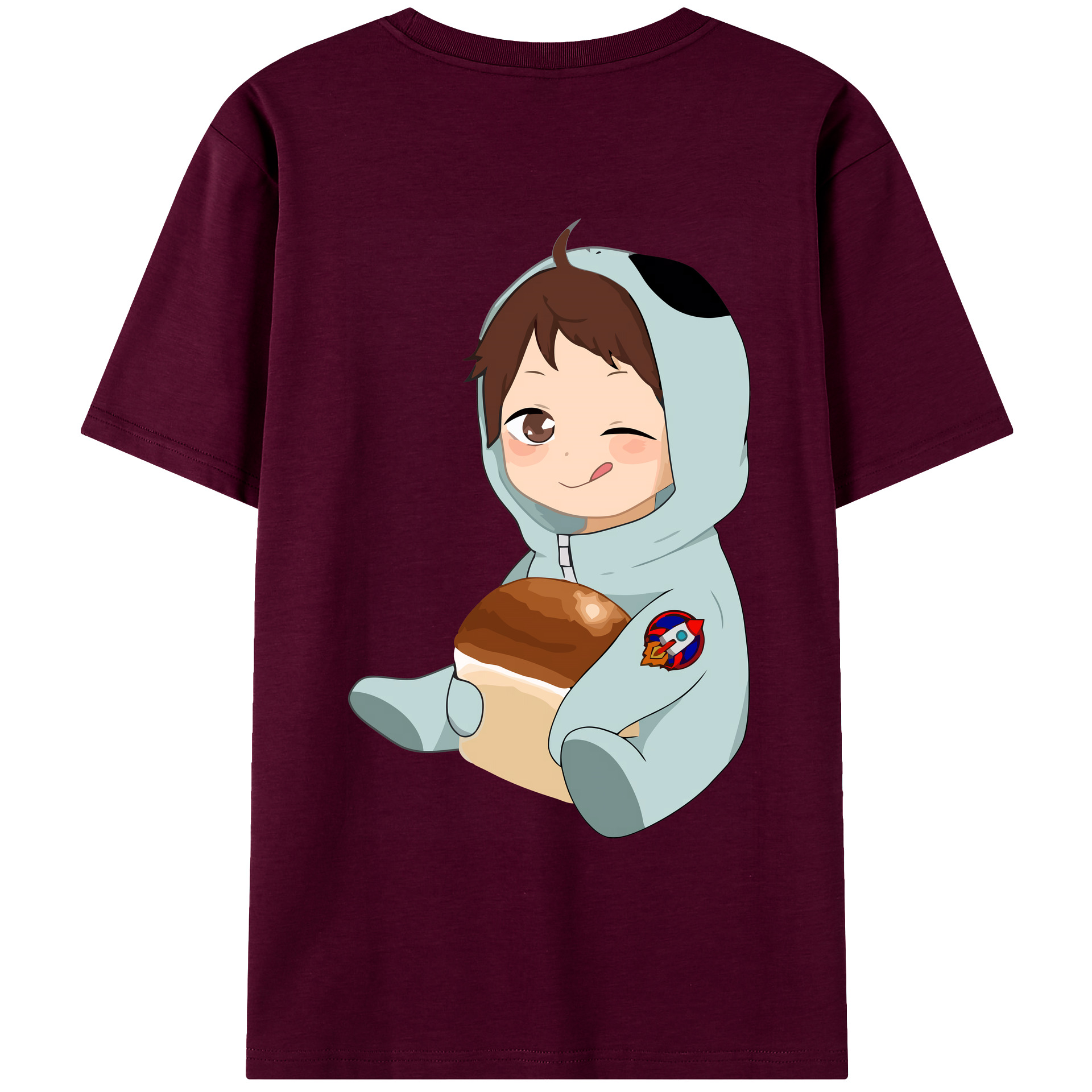 （画像用） ハイキュー!! Haikyu!! レディース半袖Tシャツ(バックプリント)